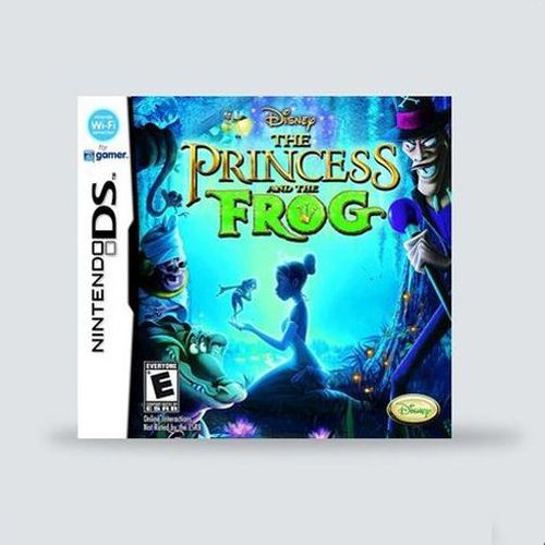 Juego De Nintendo DS The Princess And The Frog